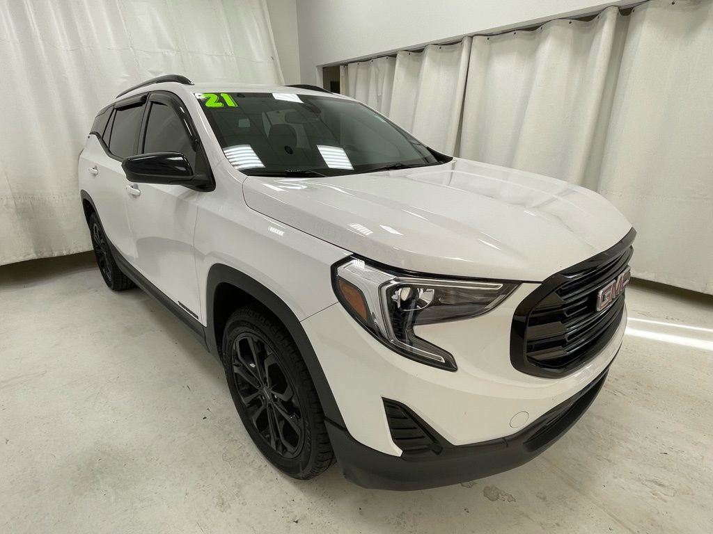 Used 2021 GMC Terrain SLE w/ Elevation Edition video 2