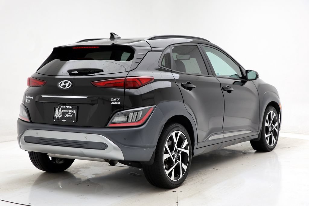 Used 2023 Hyundai Kona Limited AWD/4WD image 9