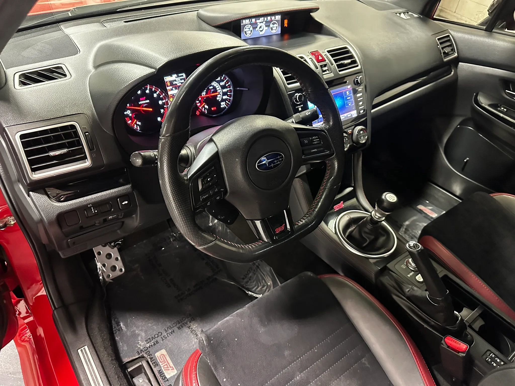 Used 2019 Subaru WRX STI w/ Popular Package #3 (IZT) AWD/4WD image 8