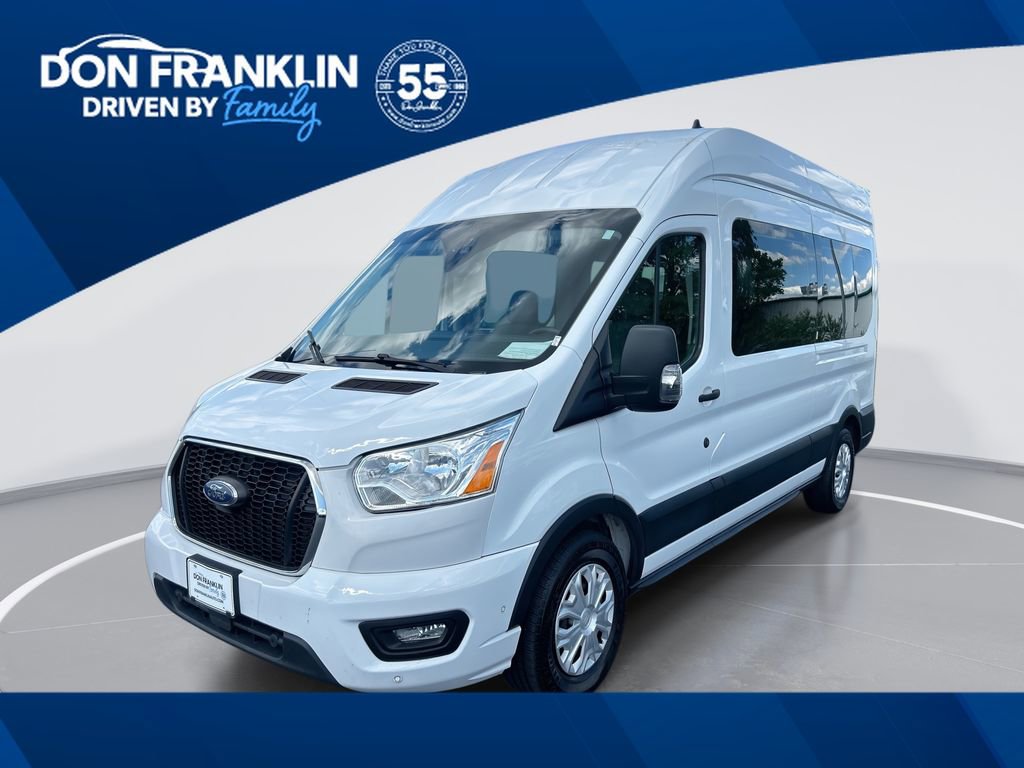 Used 2021 Ford Transit 350 XLT RWD image 1