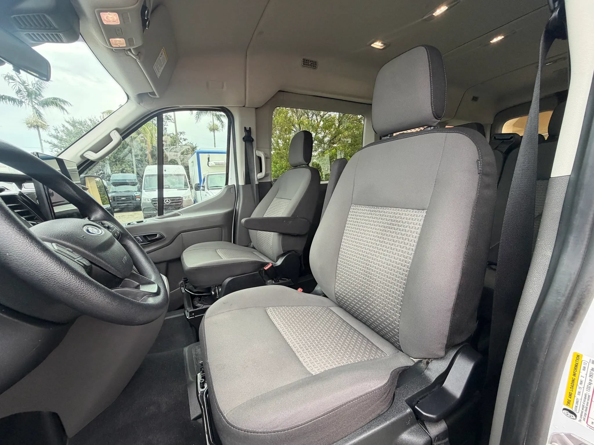 Used 2024 Ford Transit 350 148 Medium Roof Wagon RWD image 16