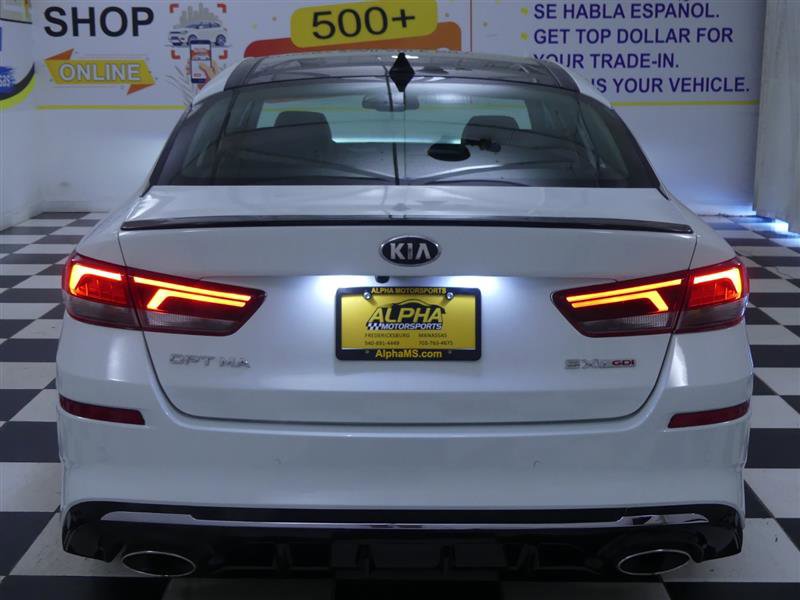 Used 2020 Kia Optima SX image 5