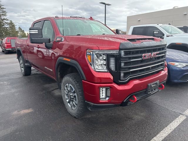Used 2022 GMC Sierra 2500 AT4 w/ AT4 Preferred Package image 9