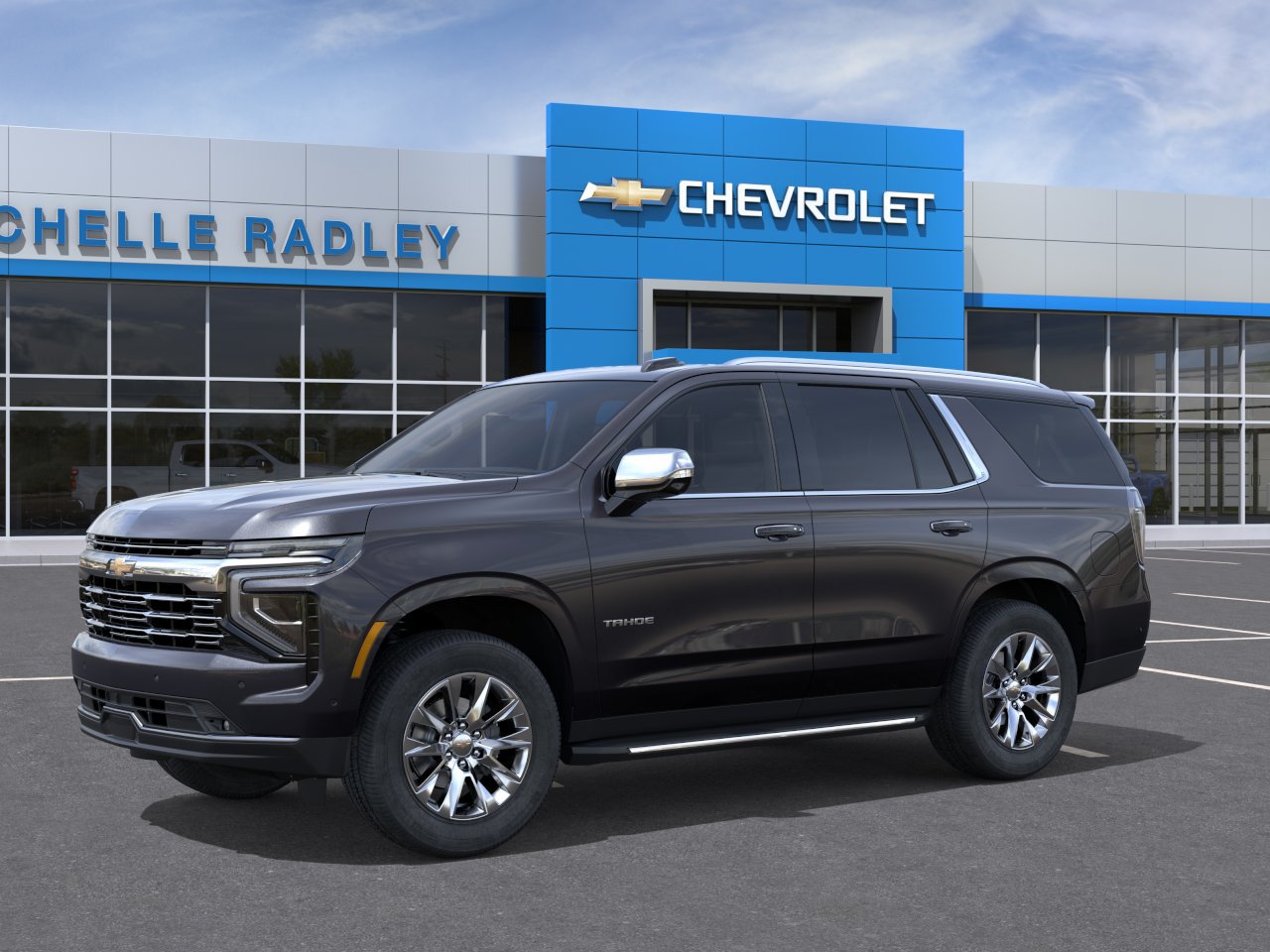 New 2026 Chevrolet Tahoe Premier w/ Sun And Tow Package RWD image 2