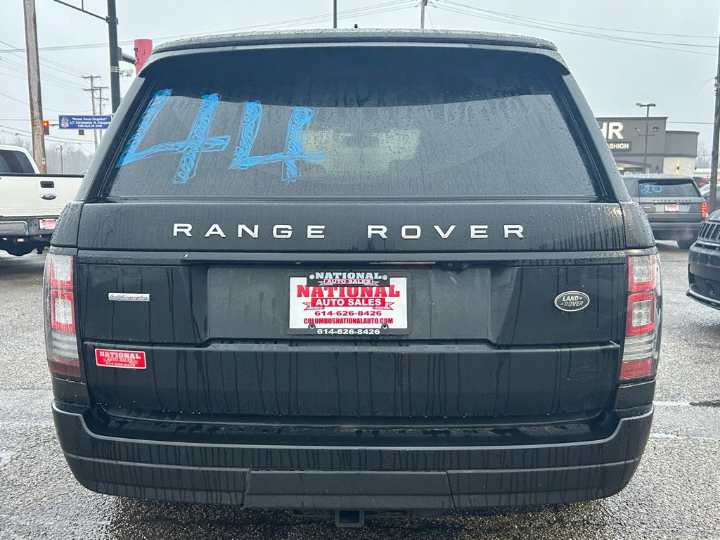 Used 2016 Land Rover Range Rover Autobiography image 6