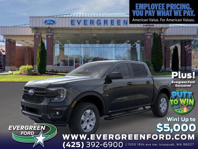 New 2025 Ford Ranger XL w/ Trailer Tow Package