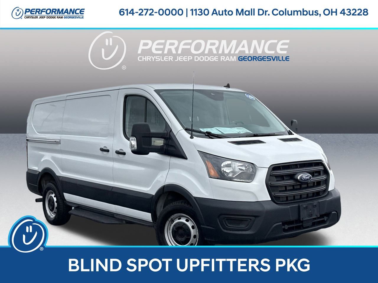 Used 2020 Ford Transit 250 Low Roof w/ Upfitter Package