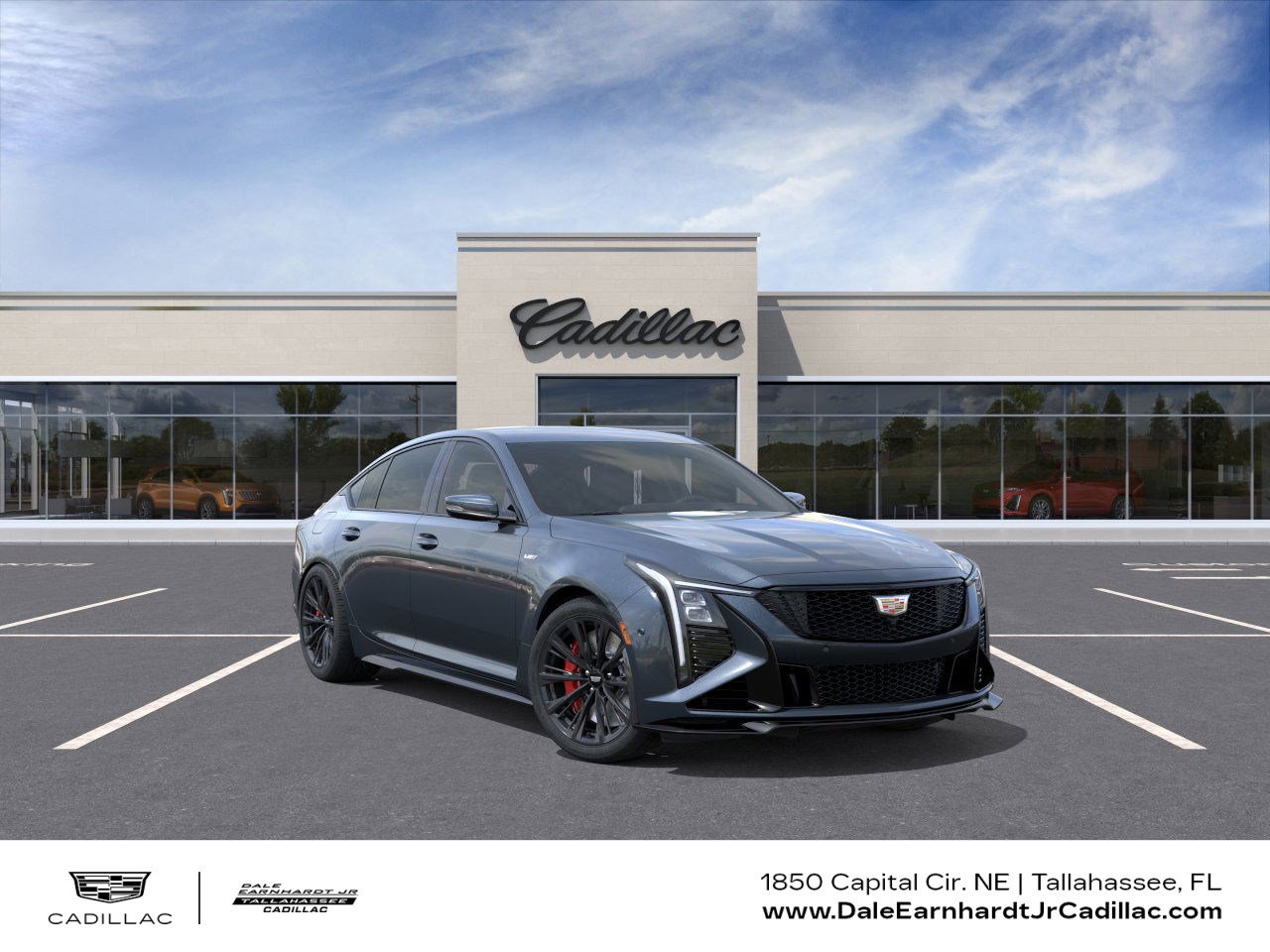 New 2026 Cadillac CT5 V Blackwing w/ Precision Package image 1