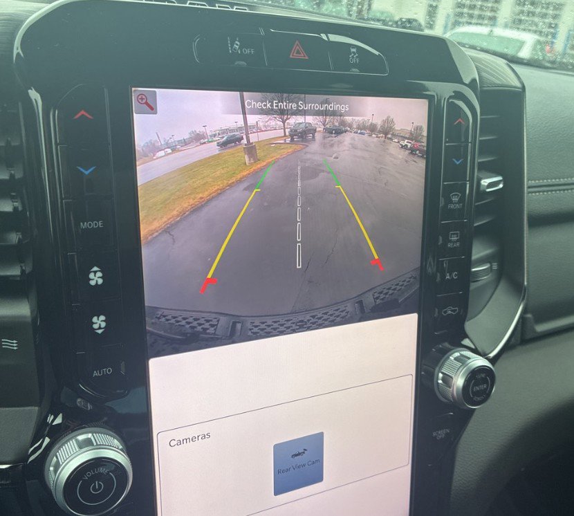 Used 2025 RAM 1500 RHO w/ Bed Utility Group image 13