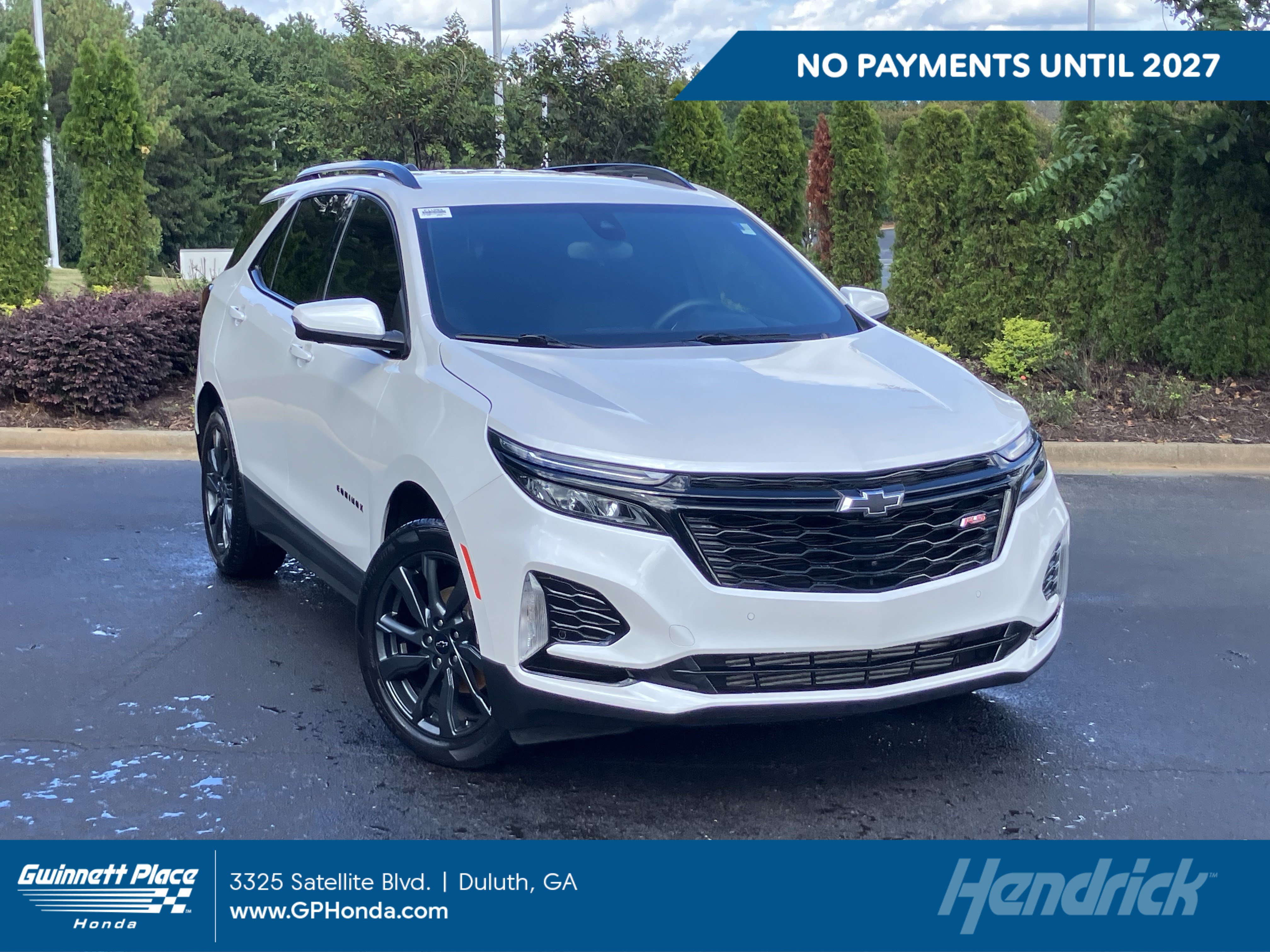 Used 2024 Chevrolet Equinox RS