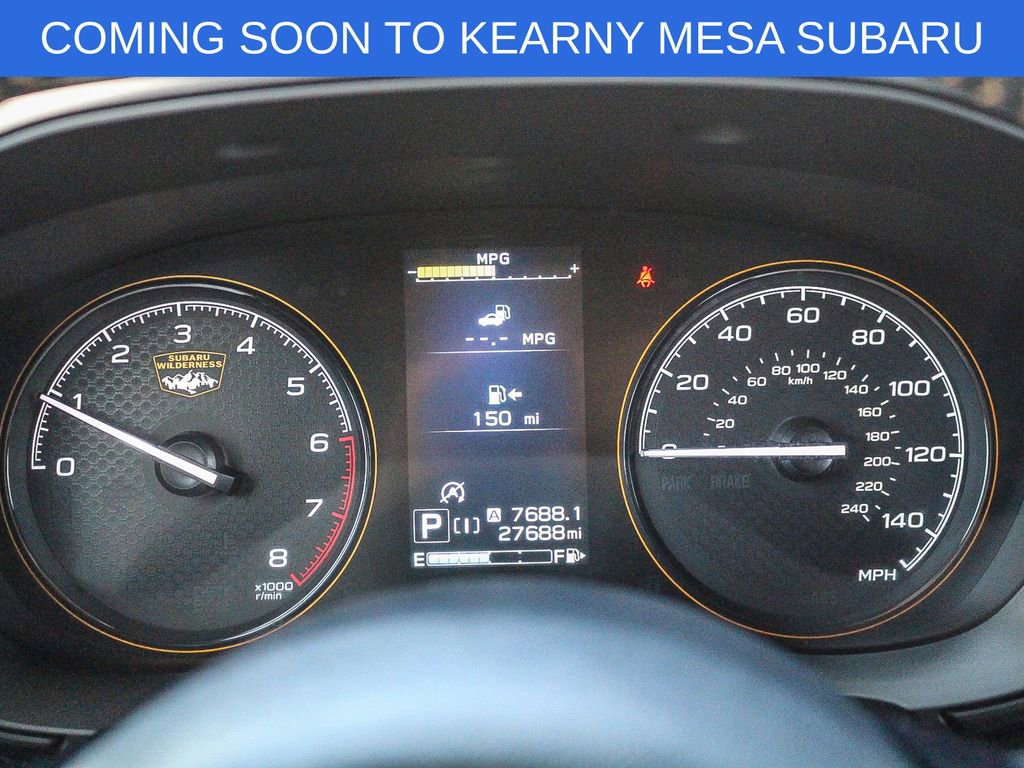 Certified 2023 Subaru Forester Wilderness AWD/4WD image 23