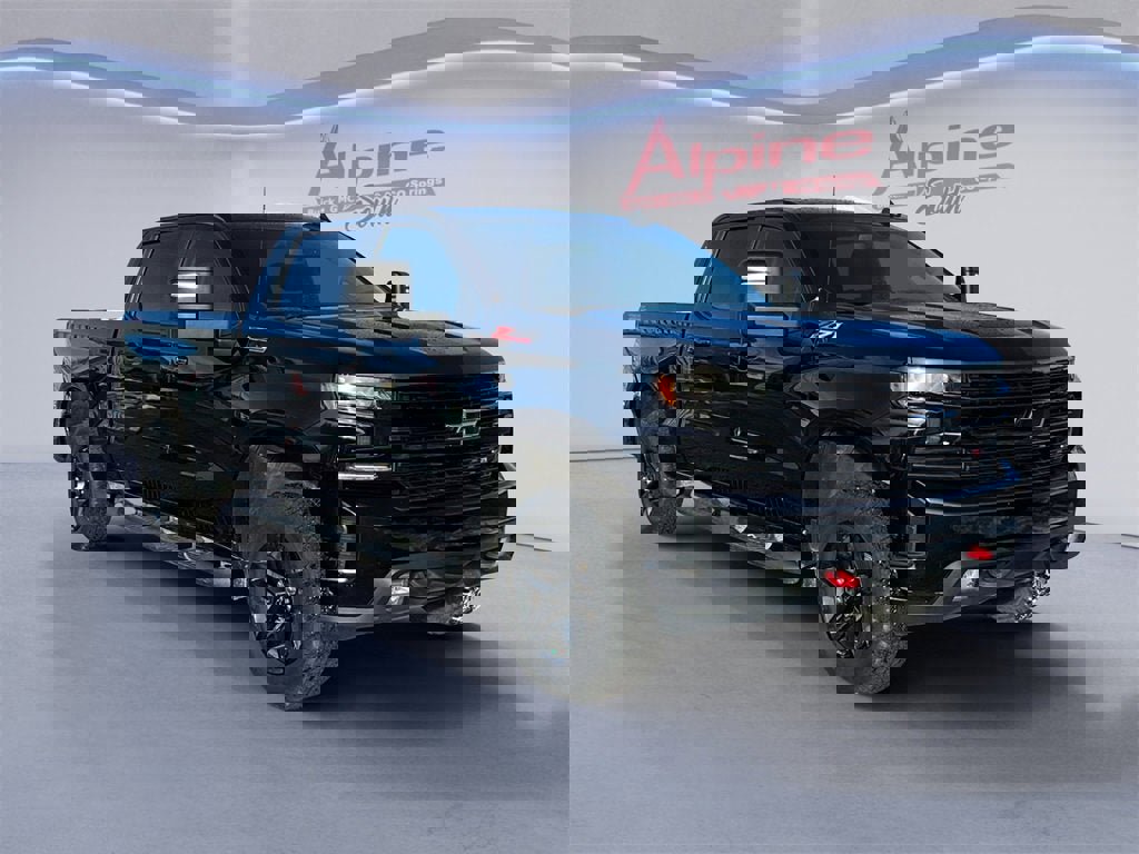 Used 2020 Chevrolet Silverado 1500 LT Trail Boss w/ Midnight Edition image 7