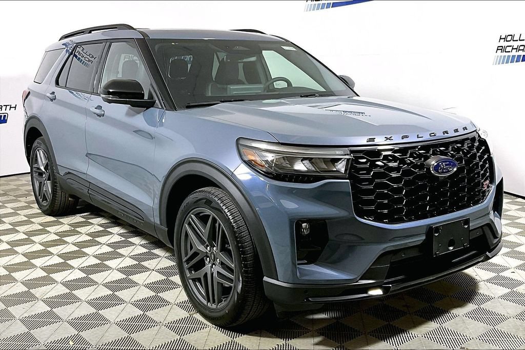 New 2026 Ford Explorer ST w/ Sun And Sound Package RWD image 2