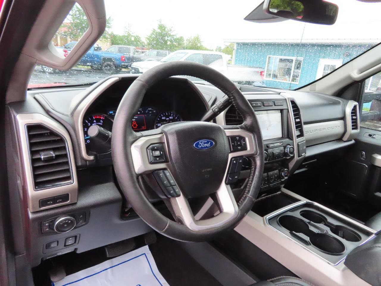 Used 2019 Ford F250 Lariat w/ Lariat Ultimate Package AWD/4WD image 29