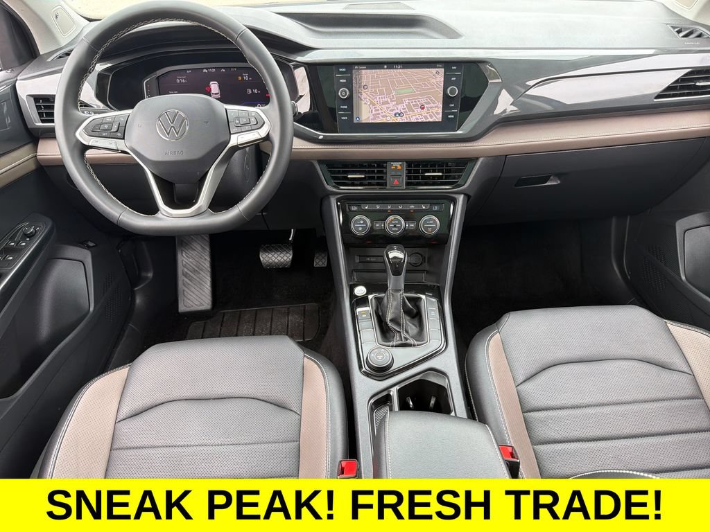 Certified 2023 Volkswagen Taos SEL AWD/4WD image 21