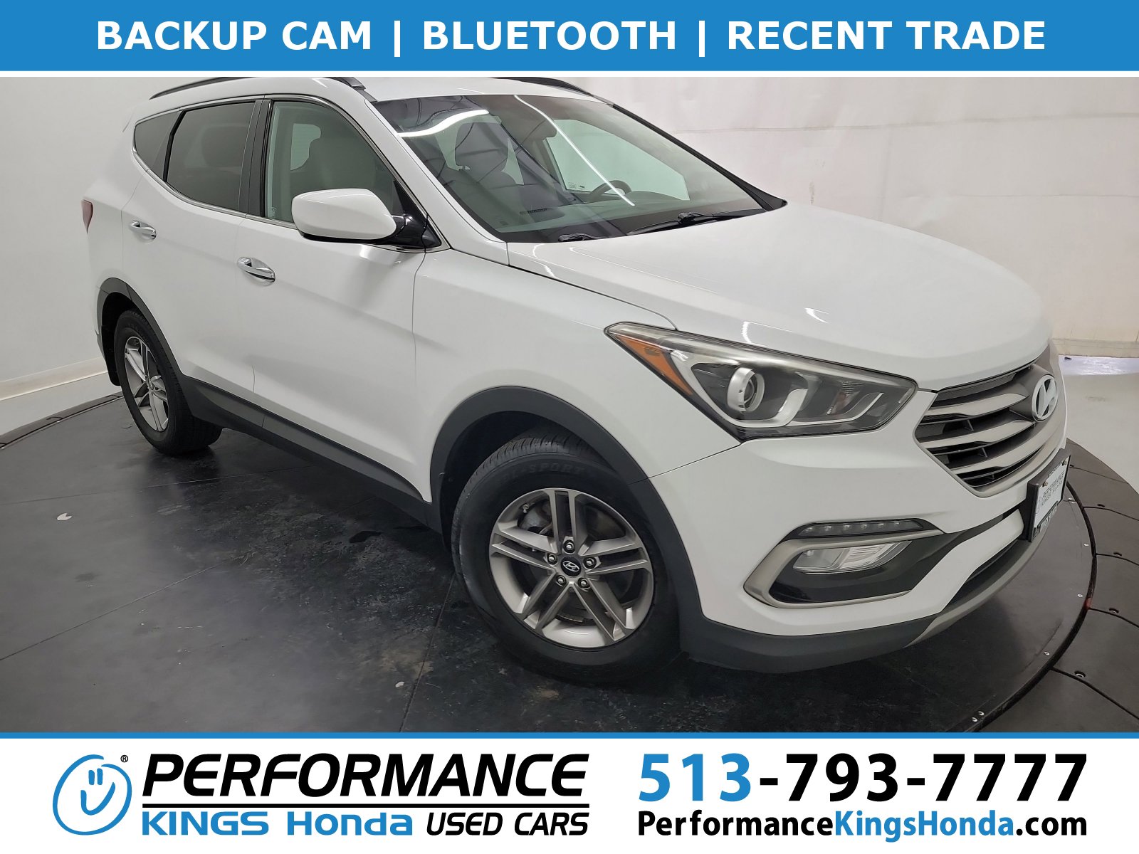 Used 2017 Hyundai Santa Fe Sport image 1