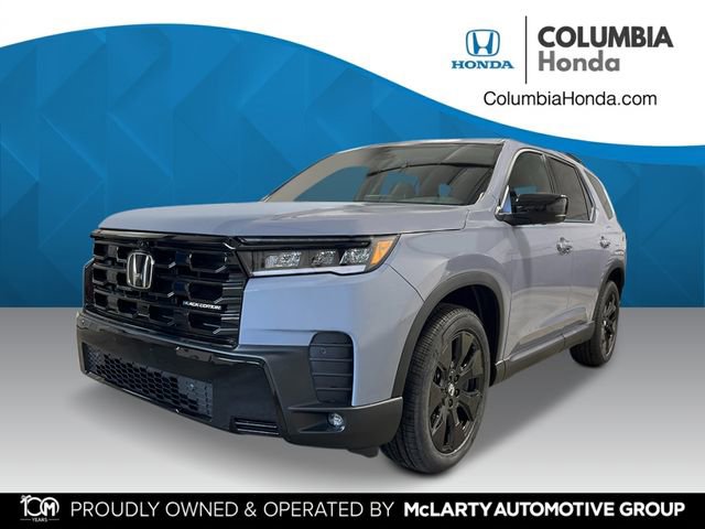 New 2026 Honda Pilot Black Edition