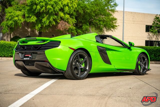 Used 2015 McLaren 650S Spider image 13