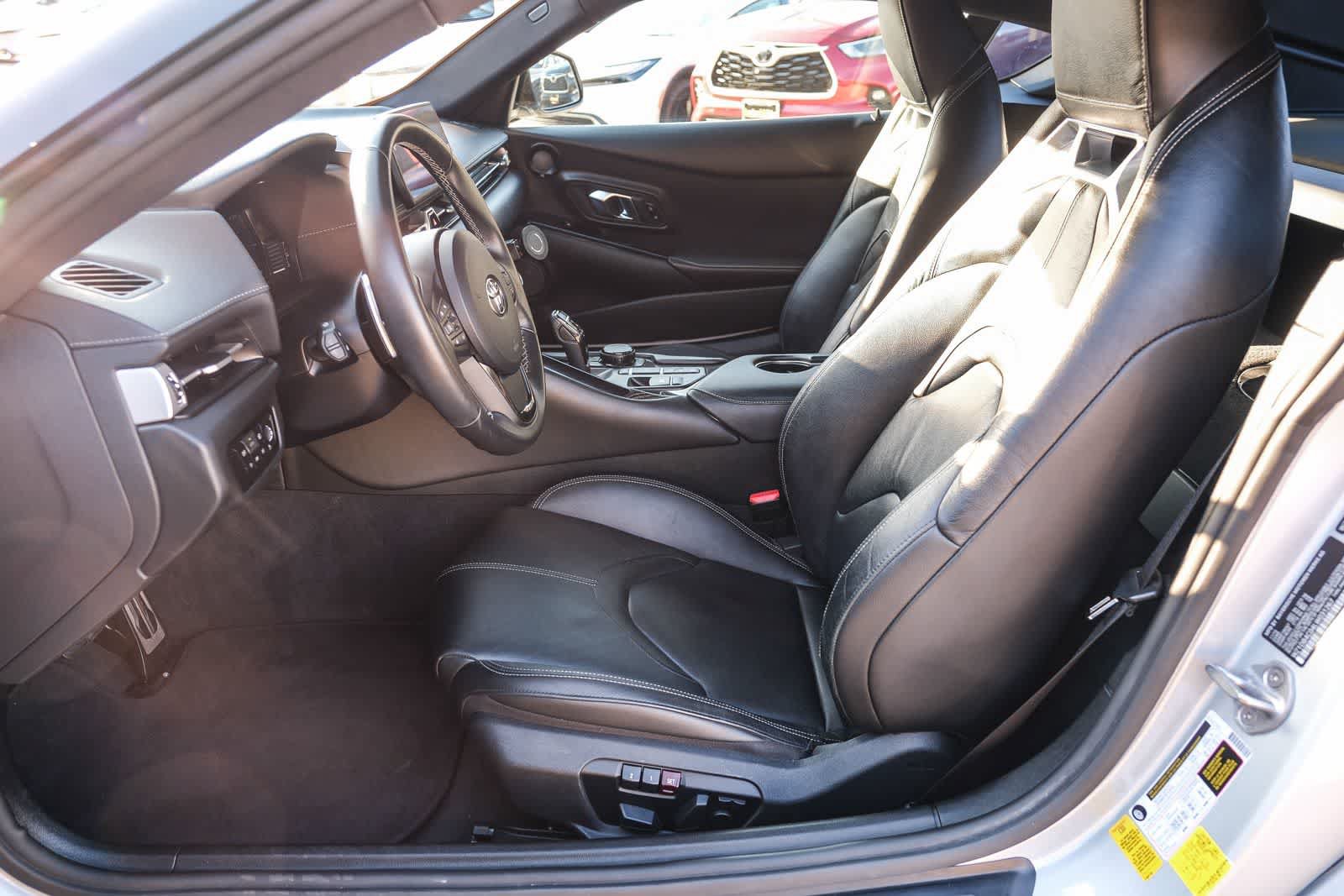 Certified 2020 Toyota Supra Premium w/ Driver Assist Package RWD image 18
