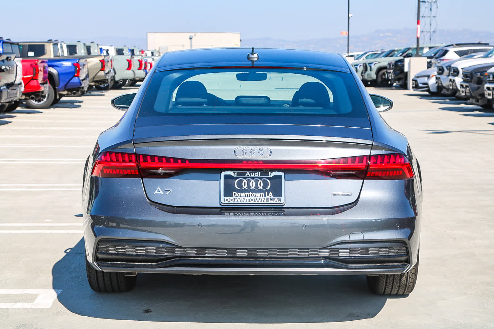 New 2025 Audi A7 3.0T Premium image 7