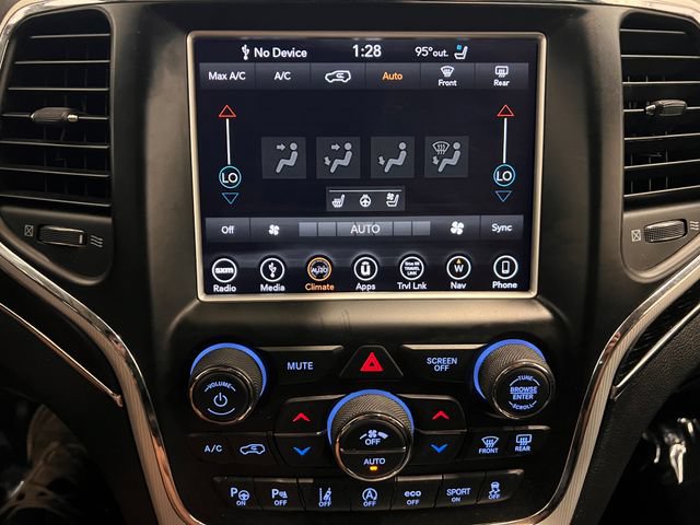 Used 2018 Jeep Grand Cherokee Summit w/ Platinum Series Group AWD/4WD image 30