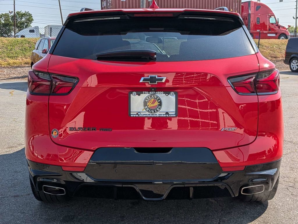 Used 2019 Chevrolet Blazer RS w/ Sun and Wheels Package AWD/4WD image 6