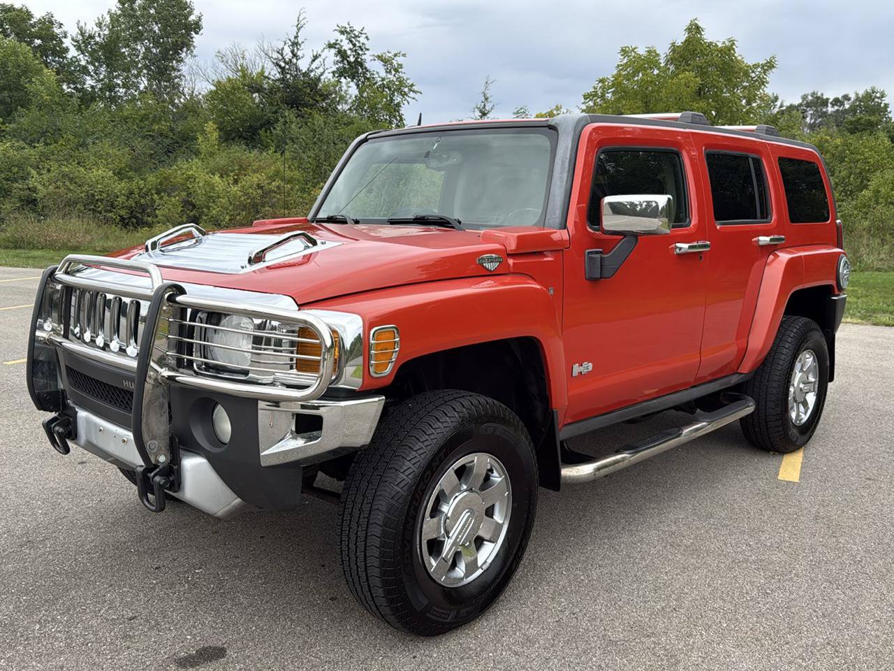 Used 2008 HUMMER H3 Alpha