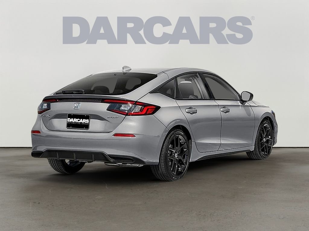 New 2026 Honda Civic Sport image 3