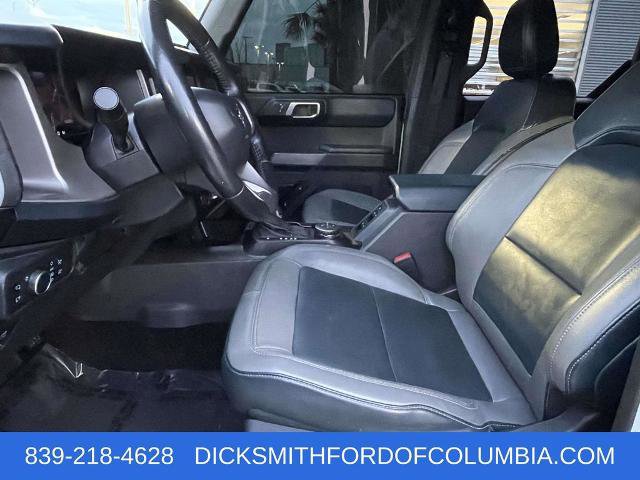 Certified 2021 Ford Bronco First Edition image 13