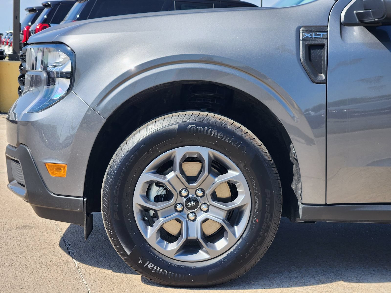 New 2026 Ford Maverick XLT FWD image 9