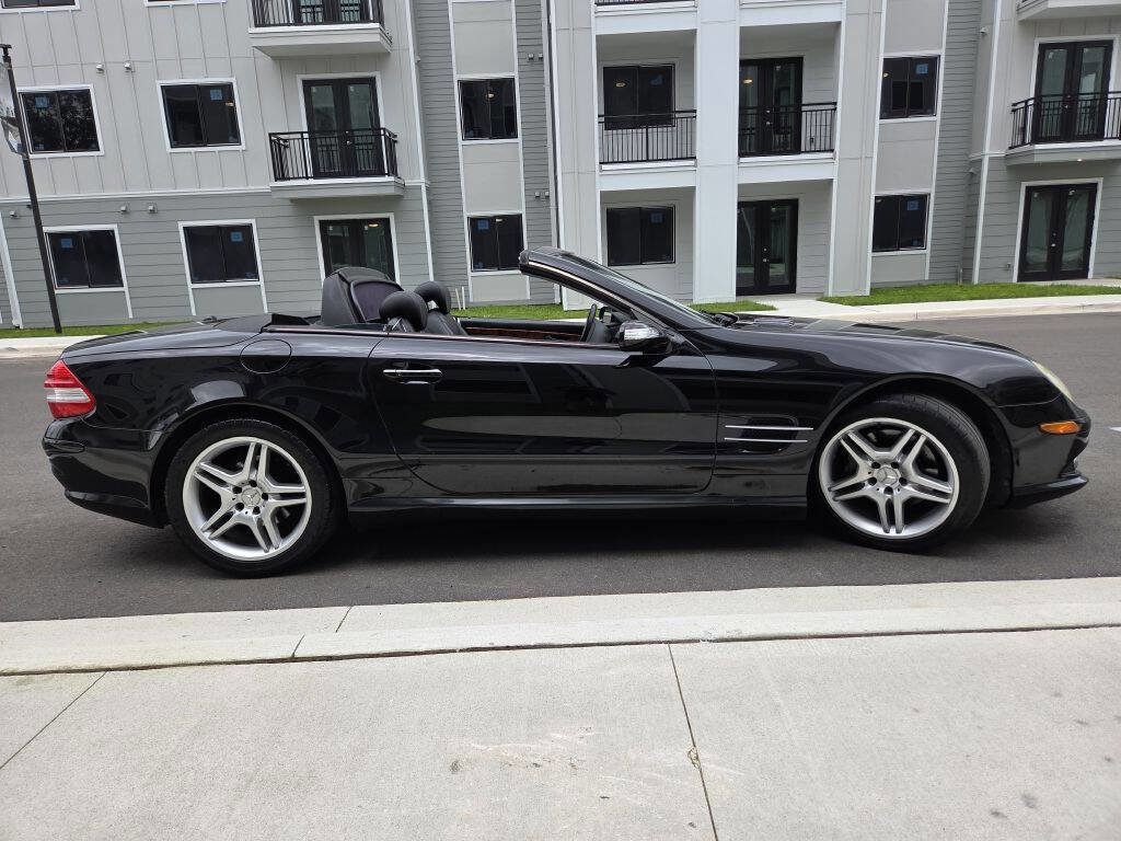 Used 2007 Mercedes-Benz SL 550 image 9