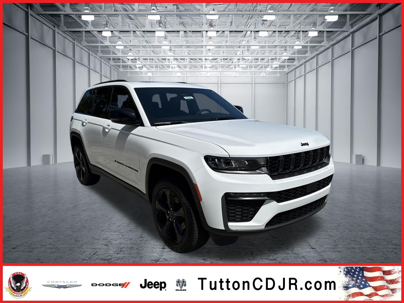 New 2026 Jeep Grand Cherokee Limited w/ Limited Altitude Package