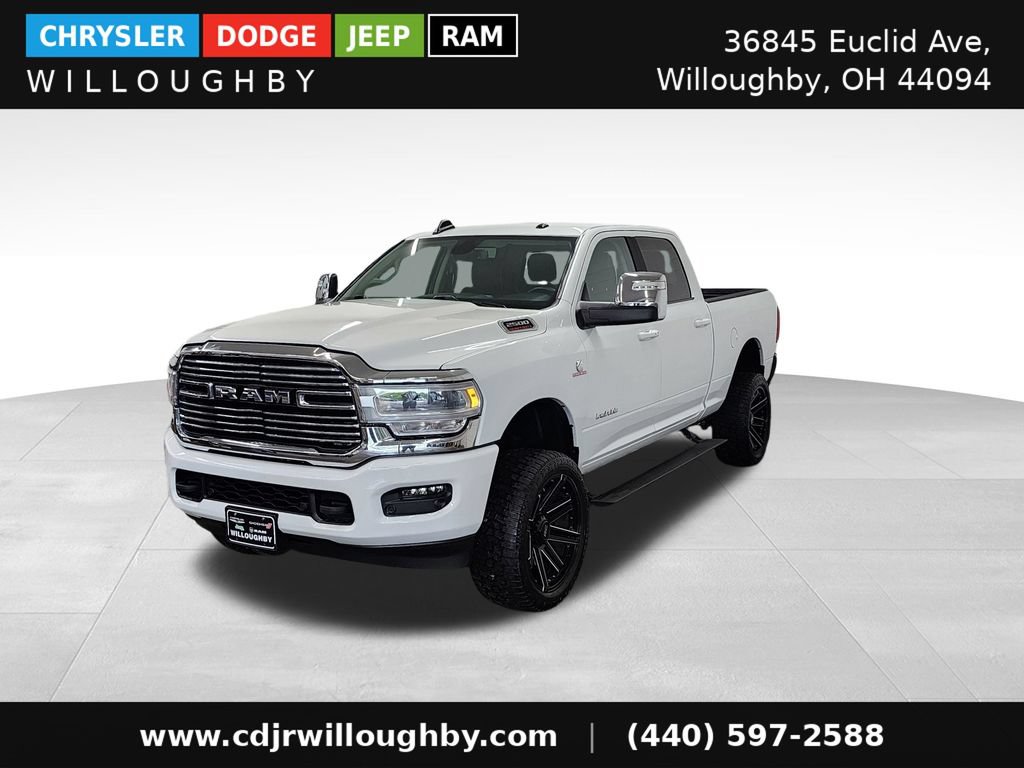 Used 2024 RAM 2500 Laramie