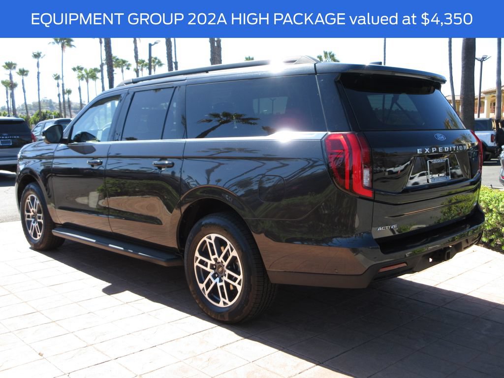 Certified 2025 Ford Expedition Max Active RWD image 2