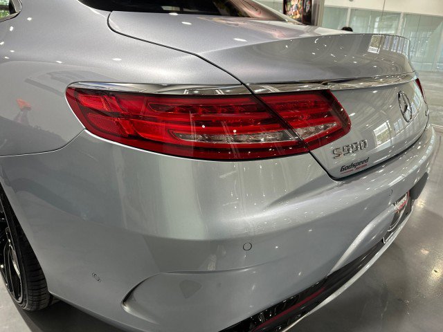 Used 2015 Mercedes-Benz S 550 4MATIC Coupe image 37