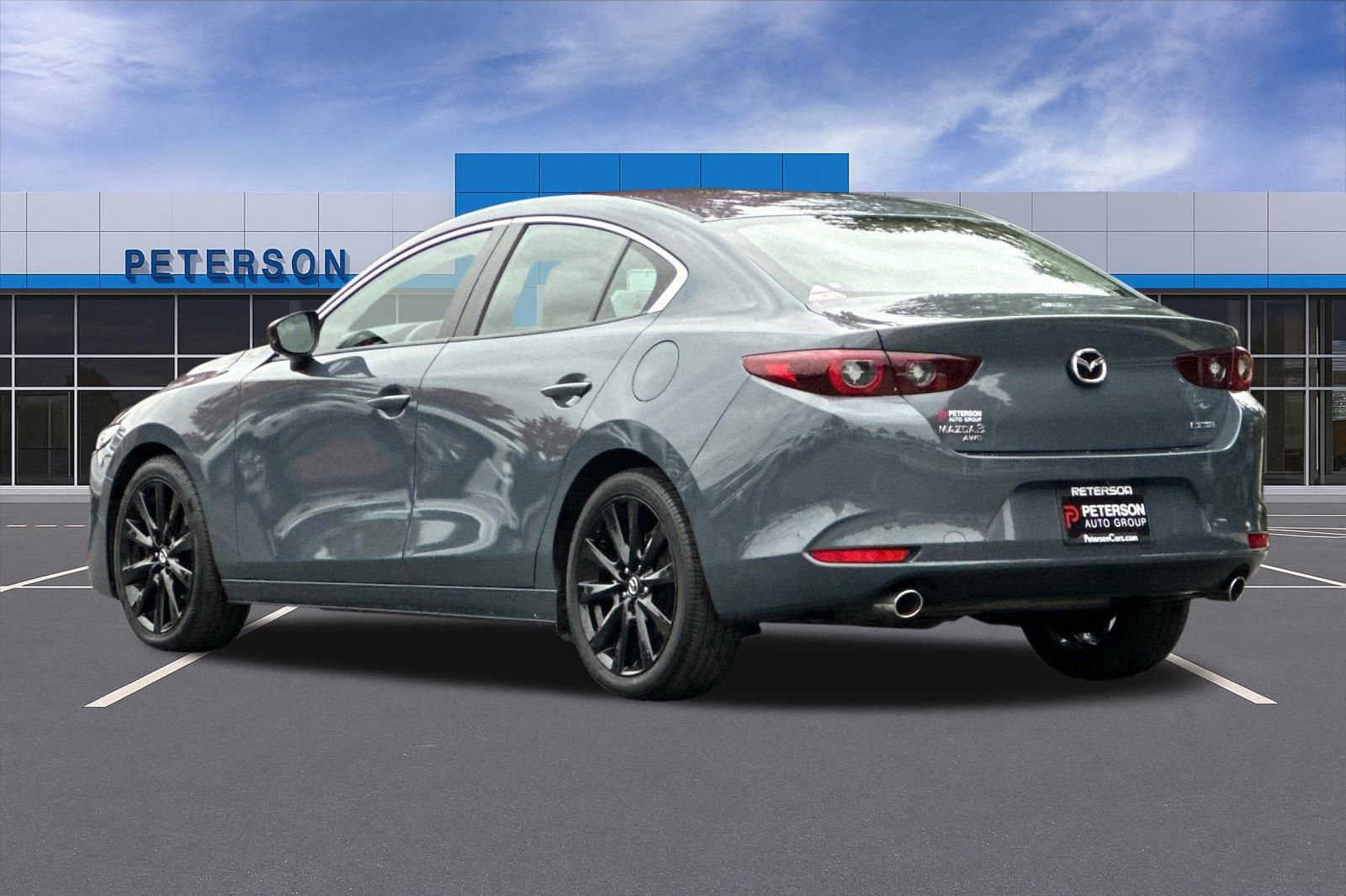 Used 2024 MAZDA MAZDA3 s image 6