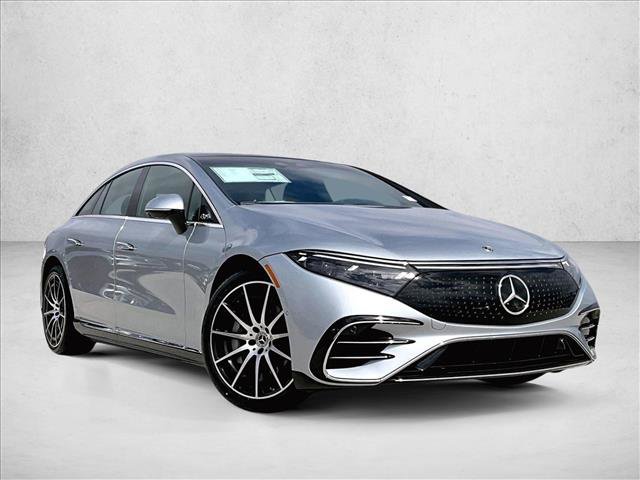 New 2026 Mercedes-Benz EQS 450+ 4MATIC Sedan video 2