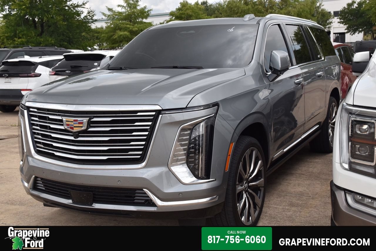 Used 2025 Cadillac Escalade ESV Premium Luxury Platinum