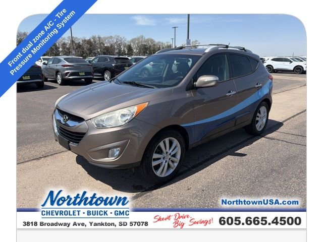 Used 2013 Hyundai Tucson Limited AWD/4WD image 1