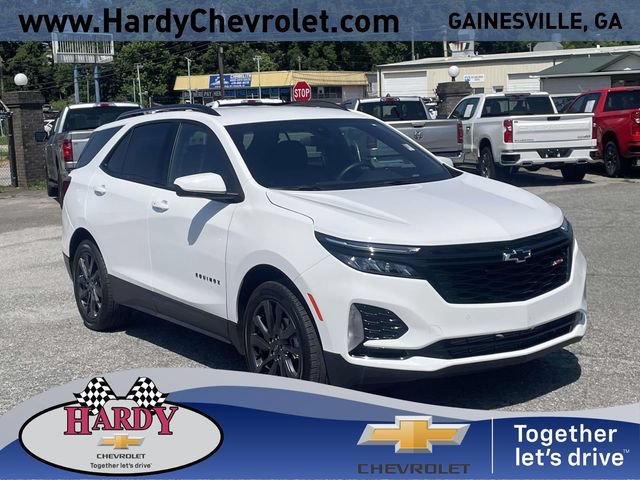Used 2024 Chevrolet Equinox RS