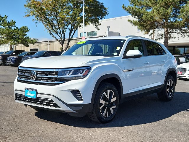 Certified 2023 Volkswagen Atlas Cross Sport SE AWD/4WD image 4
