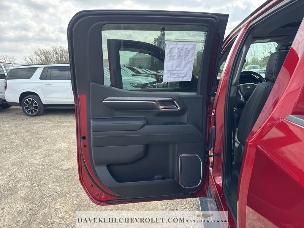 Used 2024 Chevrolet Silverado 1500 LTZ w/ LTZ Premium Package image 32