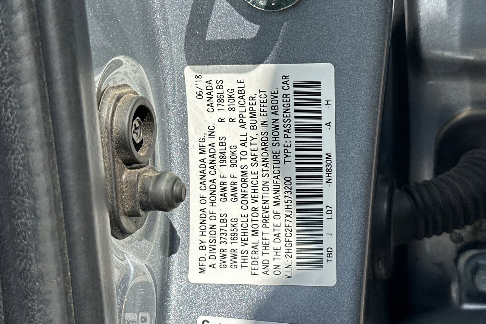 Used 2018 Honda Civic EX image 28