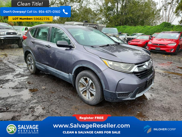 Used 2017 Honda CR-V LX image 5