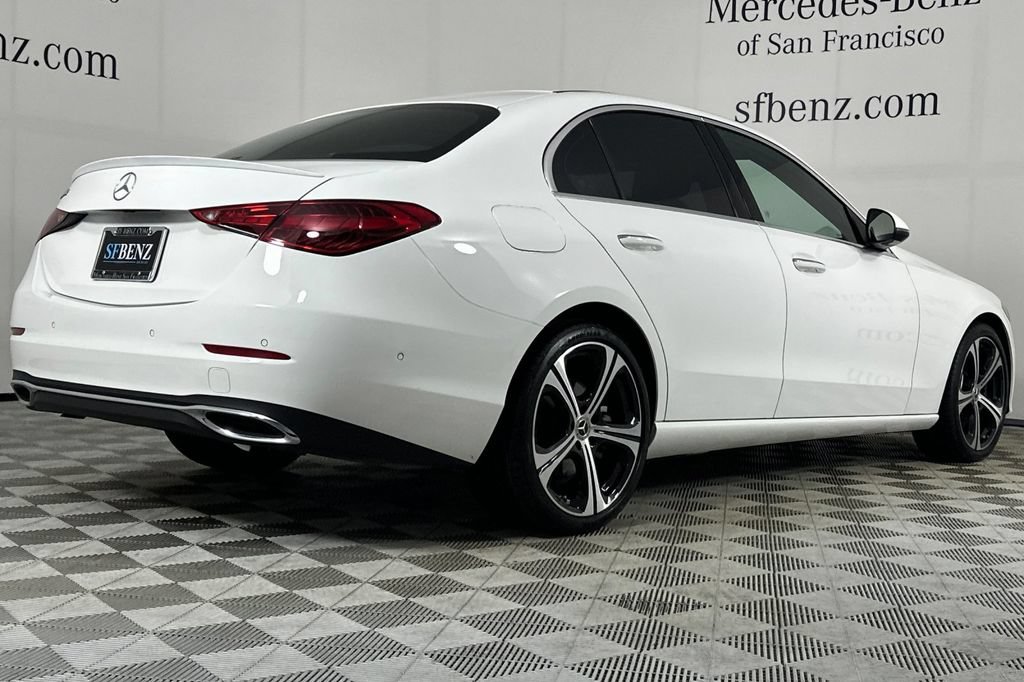Certified 2025 Mercedes-Benz C 300 Sedan image 5