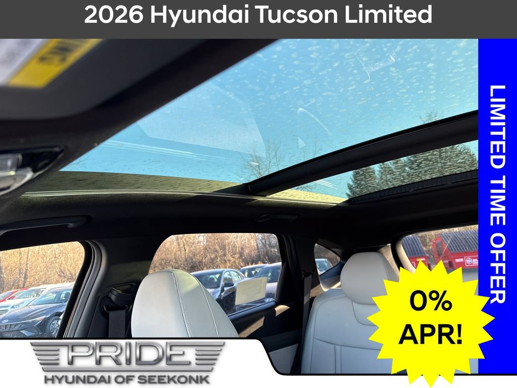 New 2026 Hyundai Tucson Limited AWD/4WD image 39
