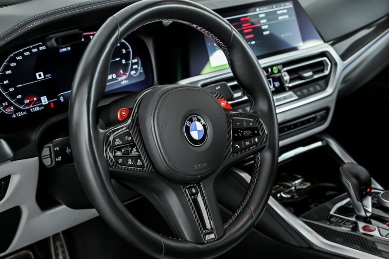 Used 2021 BMW M3 Competition w/ Executive Package RWD image 25