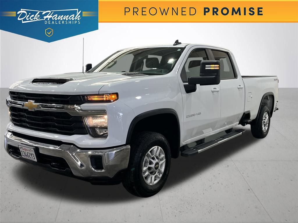 Used 2024 Chevrolet Silverado 2500 LT