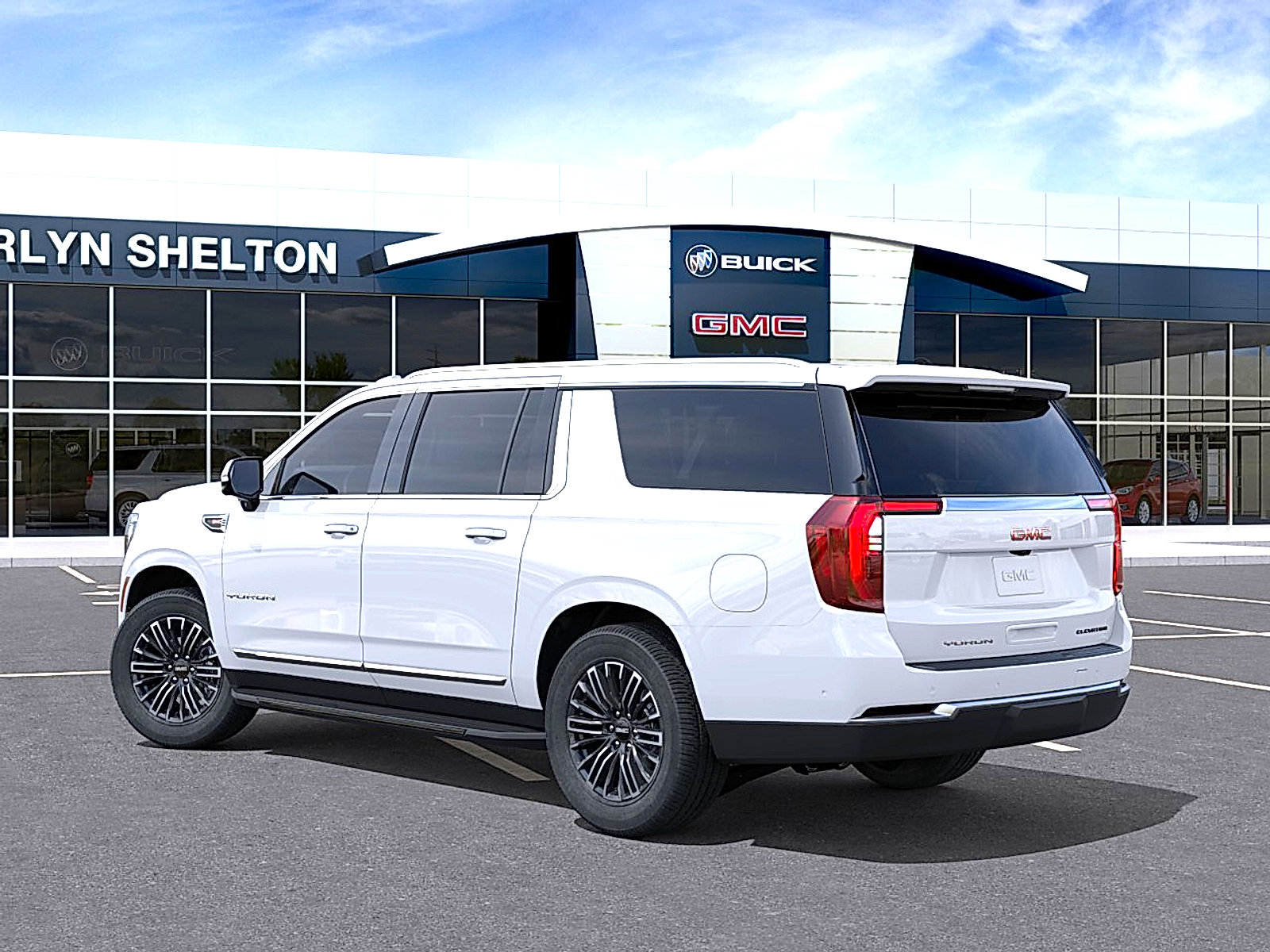 New 2026 GMC Yukon XL Elevation AWD/4WD image 3