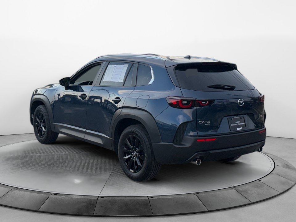 Certified 2025 MAZDA CX-50 AWD 2.5 S w/ Weather Package image 5